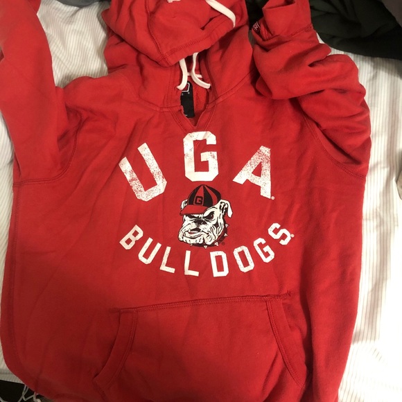 UGA tailgate hoodie - Picture 2 of 3